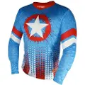 Rinat Patriot T-shirt Med Lange ærmer