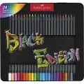 Faber-Castell Black Edition Box 116425 Blyant 24 Enheder