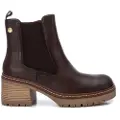 Xti Xtitil kvinder. 14337003-MARRON Ankelstøvler 143370 brun (40), 5-8 cm, Lynlås, Casual