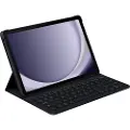 Samsung Galaxy Tab A9+ Book Cover Keyboard Slim - Black (Nordic)