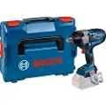 Bosch Gds 18v1600 Hc + L-boxx136 Slagskruetrækker