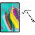 Mtp Products Samsung Galaxy Tab S5e Skærmbeskyttelse Hærdet Glas - 9H, 0.3mm - Krystalklar
