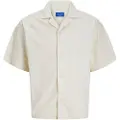 Jack & Jones Boxy Poplin Sripe Kortærmet Skjorte