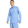 Adidas Own The Run Halv Lynlås Sweatshirt