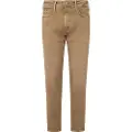 Pepe Jeans Pepe Jeanstil mænd. PM211667YB2 Beige spidse bukser (36/32), Casual, Bomuld