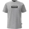 Napapijri Box Logo T-shirt Med Korte ærmer