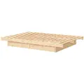 Karup - Seng Kanso med 2 skuffer - Natur - Sengerammer - - Homeroom
