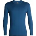 Icebreaker Merino 200 Oasis Crewe Langærmet Baselayer