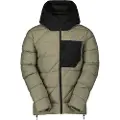 SCOTT Insuloft Warm, fiberdunjakke, herre, beige/sort