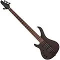 G4M 878 Left Hand Bass Guitar Walnut Stain