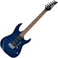 Ibanez GRX70QA GIO Transparent Blue Burst