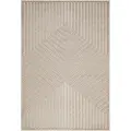 KMCarpets - Tæppe Hampton til indendørs brug/udendørs brug - Natur - Udendørstæpper - - Homeroom