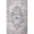 KMCarpets - Vaskbart tæppe Kashan - Grøn - Luv- & ryatæpper - - Homeroom