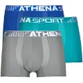 Athena Boxer Athena FRESH Pack de 3 herre EU L