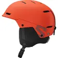 Salomon Husk, skihjelm, junior, orange