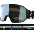 Salomon S/View 3, skibriller, sort
