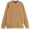 Scotch & Soda Textured Sweatshirt
