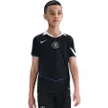 Nike Chelsea FC 2025/26 Stadium Third Nike Dri-FIT Total 90-replica-fodboldtrøje til større børn - sort