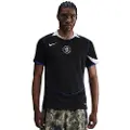 Nike Chelsea FC 2025/26 Stadium Third Nike Dri-FIT Total 90 Replica-fodboldtrøje til mænd - sort