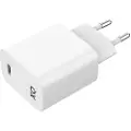 24hShop Freenet vægoplader med USB-C 20W - hvid