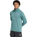 Adidas Adi365 Running Climawarm+ Halv Lynlås Sweatshirt