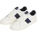 Hackett London Hackett Londontil mænd. HMS200044 Blake Heritage Læder Sneakers hvid (41), Fast, Blonder, Casual
