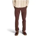 Timberland Timberlandtil mænd. TB0A5M4A2431 Claremont brune bukser (38/32), Casual, Bomuld