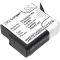 24hShop Batteri til kamera til GoPro Hero 5, CHDHX-501, ASST1 og andre.