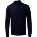 Salsa Jeans Basic Regular Fit Halv Lynlås Sweater