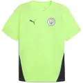 Puma Manchester City Training Jersey Men, Sport, Fizzy Apple/Blue Violet, M