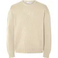 Selected Uldblanding Relaxed Fit Striktrøje