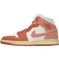 Jordan Air Jordan 1 Mid-sko til kvinder - hvid
