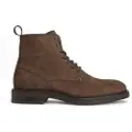 Hackett London Hackett Londontil mænd. HMS21310 Egmont Smart Læder Ankelstøvler brun (44), Fast, Blonder, Casual