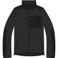 Jones Snowboards Base Camp Rec Fleecejakke sort