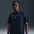 Nike Chelsea FC Nike Total 90-fodbold-T-shirt til mænd - blå