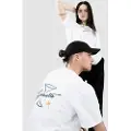 Ementa SB Cocktail T-shirt hvid