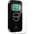 ESR iPhone 17 Pro Max ESR UltraFit Skærmbeskyttelse Hærdet Glas - 9H, 0.3mm - sort kant