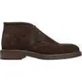 Hackett London Hackett Londontil mænd. HMS21412 Egmont brune safari-ankelstøvler i læder (45), Fast, 1-3 cm, Blonder, Casual