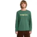 Volcom Skiddert Langærmet t-shirt grøn