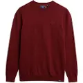 Superdry Superdrytil mænd. M6110658A Rød vintage-trøje (XXL), Casual, Bomuld