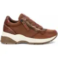 Carmela Carmelatil kvinder. 16019503-CAMEL Lædertræningssko 160195 brun (38), 3-5 cm, Lynlås, Casual
