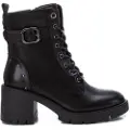 Carmela Carmelatil kvinder. 16190101-NEGRO Ankelstøvler i læder 161901 sort (35), 5-8 cm, Lynlås, Casual