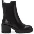 Carmela Carmelatil kvinder. 16190201-NEGRO Ankelstøvler 161902 sort (41), Læder, 5-8 cm, Ingen, Casual