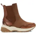 Carmela Carmelatil kvinder. 16117002-CAMEL Ankelstøvler 161170 brun (39), Læder, 3-5 cm, Lynlås, Casual