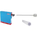 Elvedes 1x19 Stainless 4.5x4.5 Gearkabel 100 Enheder