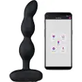 Lovense Ridge - smart perlevibrator til anal (sort)