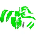 Ufo Kawasaki Kx 250 21 Kakit227f@aflu Plastikkit