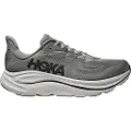 Hoka One One HOKAtil mænd. 1162030 Sko Clifton 10 grå (43 1/3), Fast, Blonder, Casual, Sport, Løb, Multisport