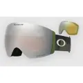 Oakley Flight Deck Pro L Matte Blk +Bonus Lens Briller sort