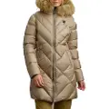 Blauer Blauertil kvinder. 25WBLDK03098 Althea beige, guldfarvet jakke (XL), Casual, Polyester